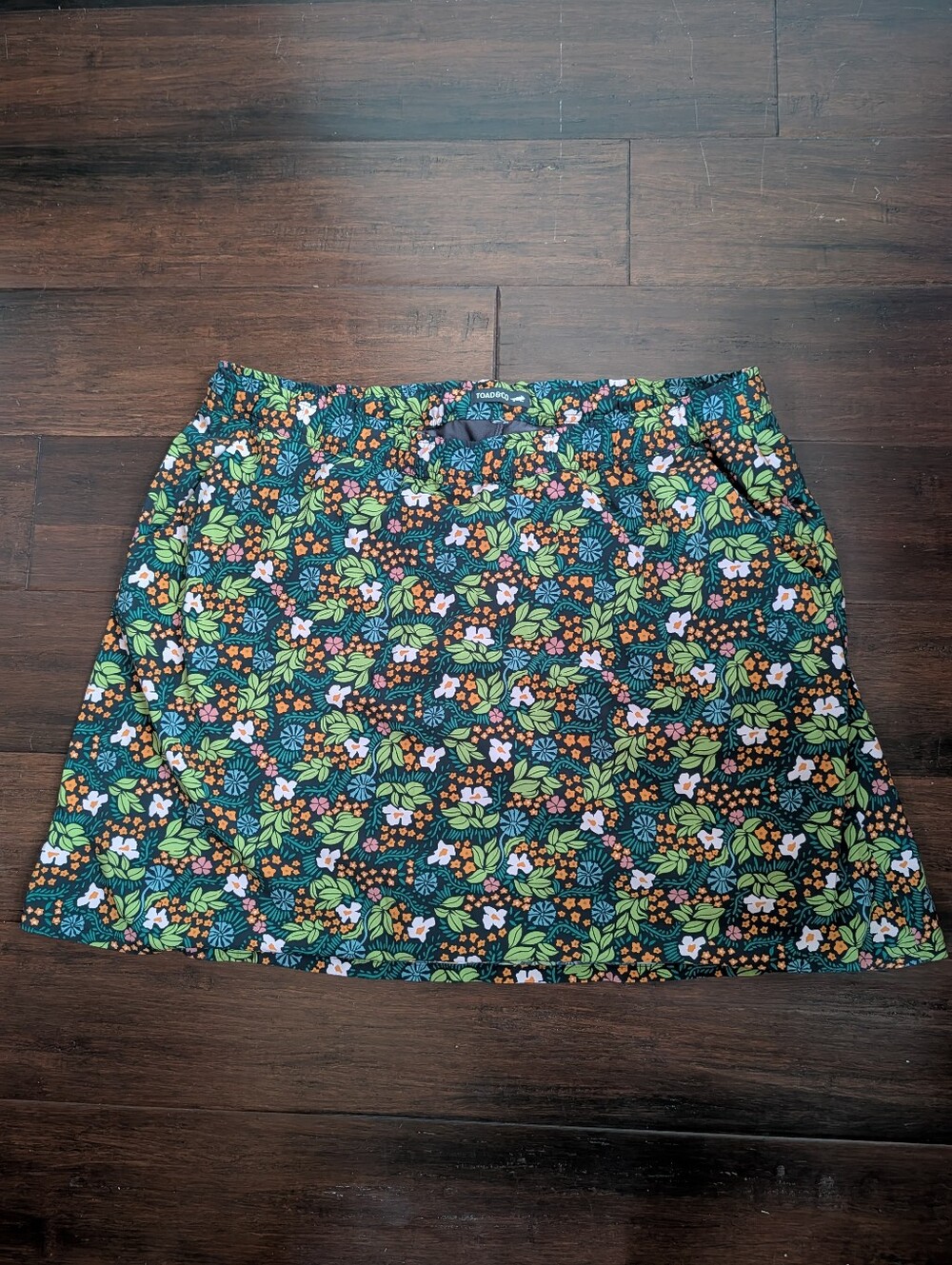 Toad&Co Sunkissed Weekend Skort XL